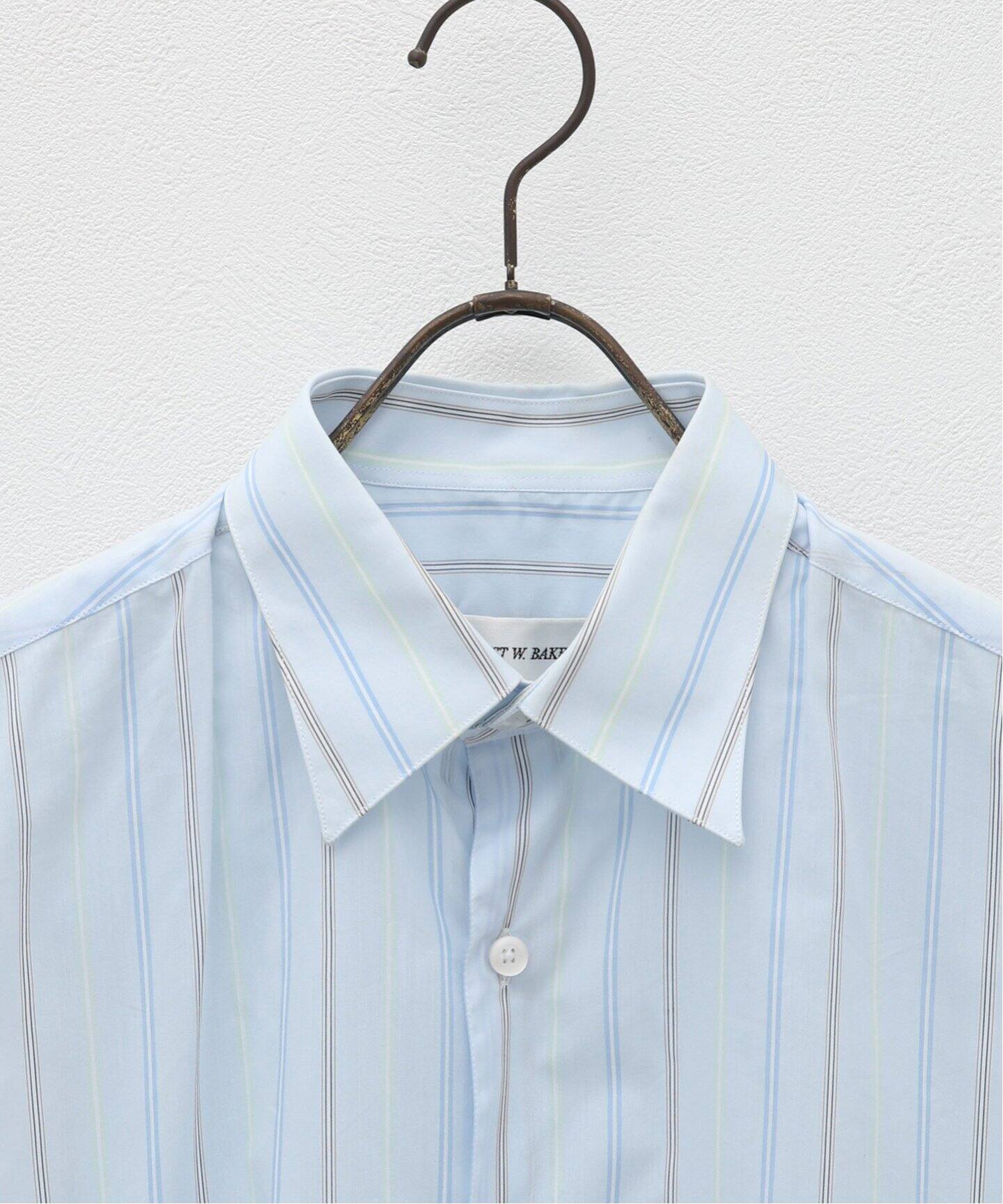 ERNEST W. BAKER / アーネストダブルベイカー】 SLEEVELESS SHIRT 