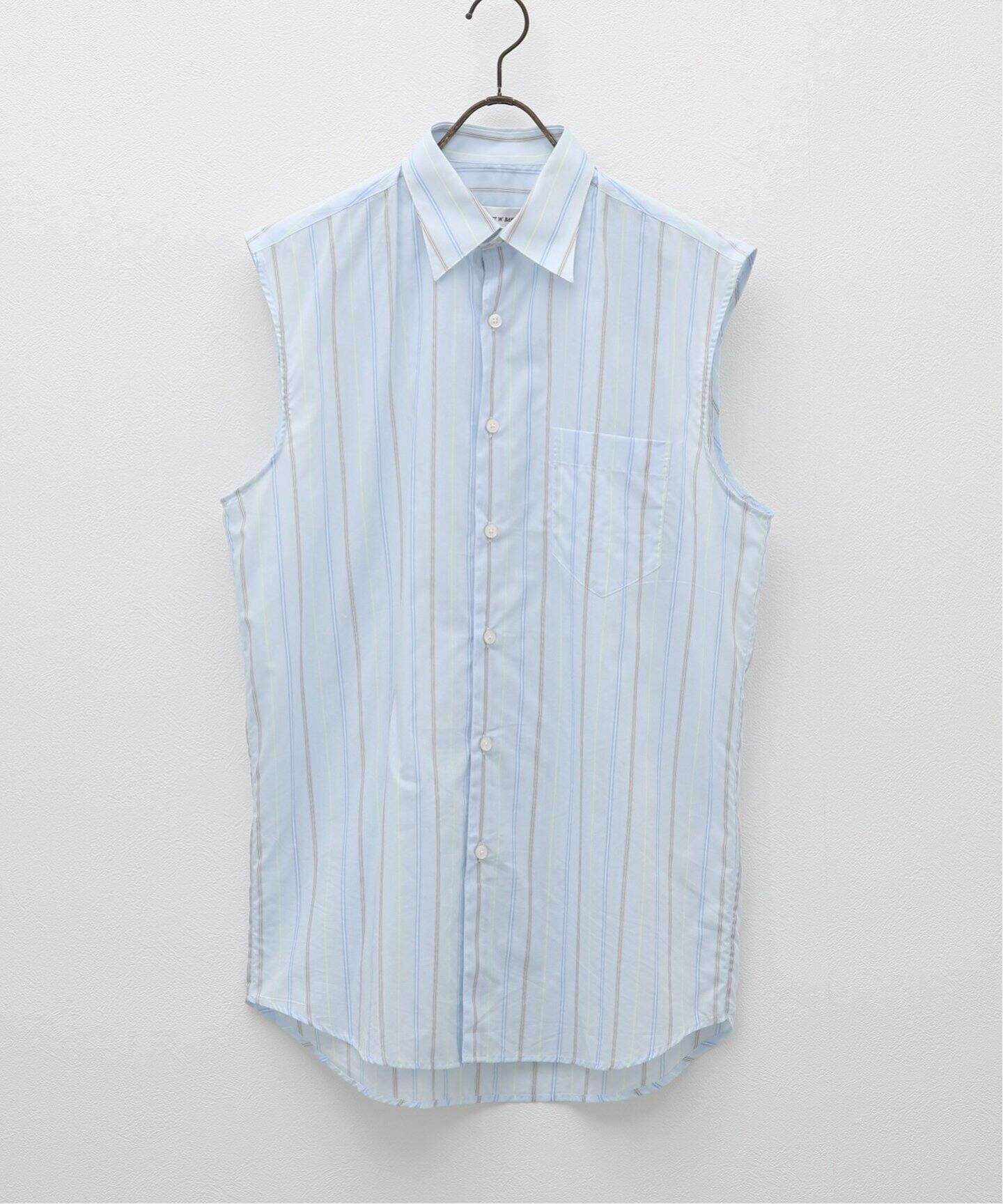 ERNEST W. BAKER / アーネストダブルベイカー】 SLEEVELESS SHIRT 