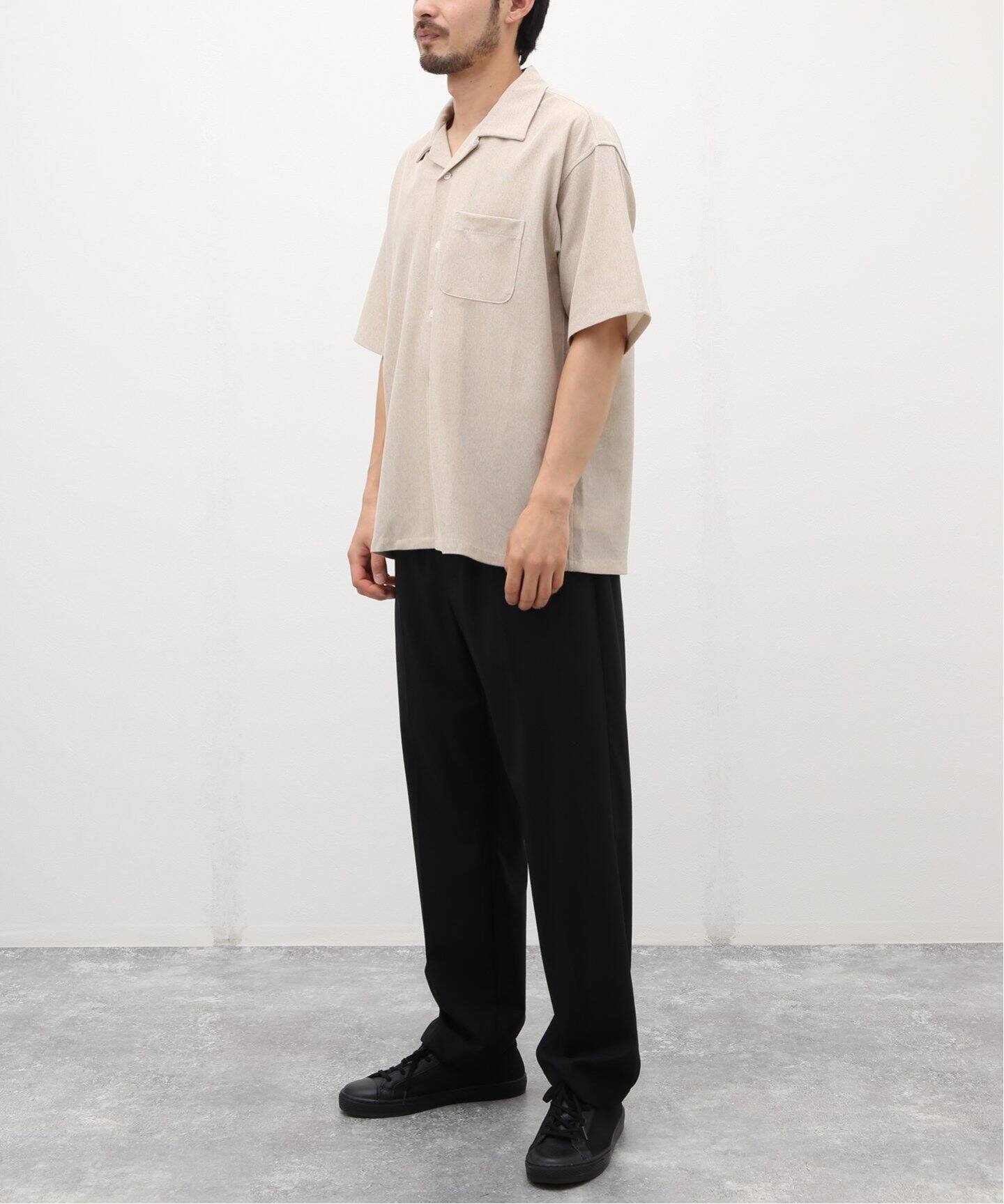 新品タグ付き Theory リヨセル ピーチスキンシャツ サンドベージュ S 新品タグ付き Theory リヨセル ピーチスキンシャツ サンドベージュ S