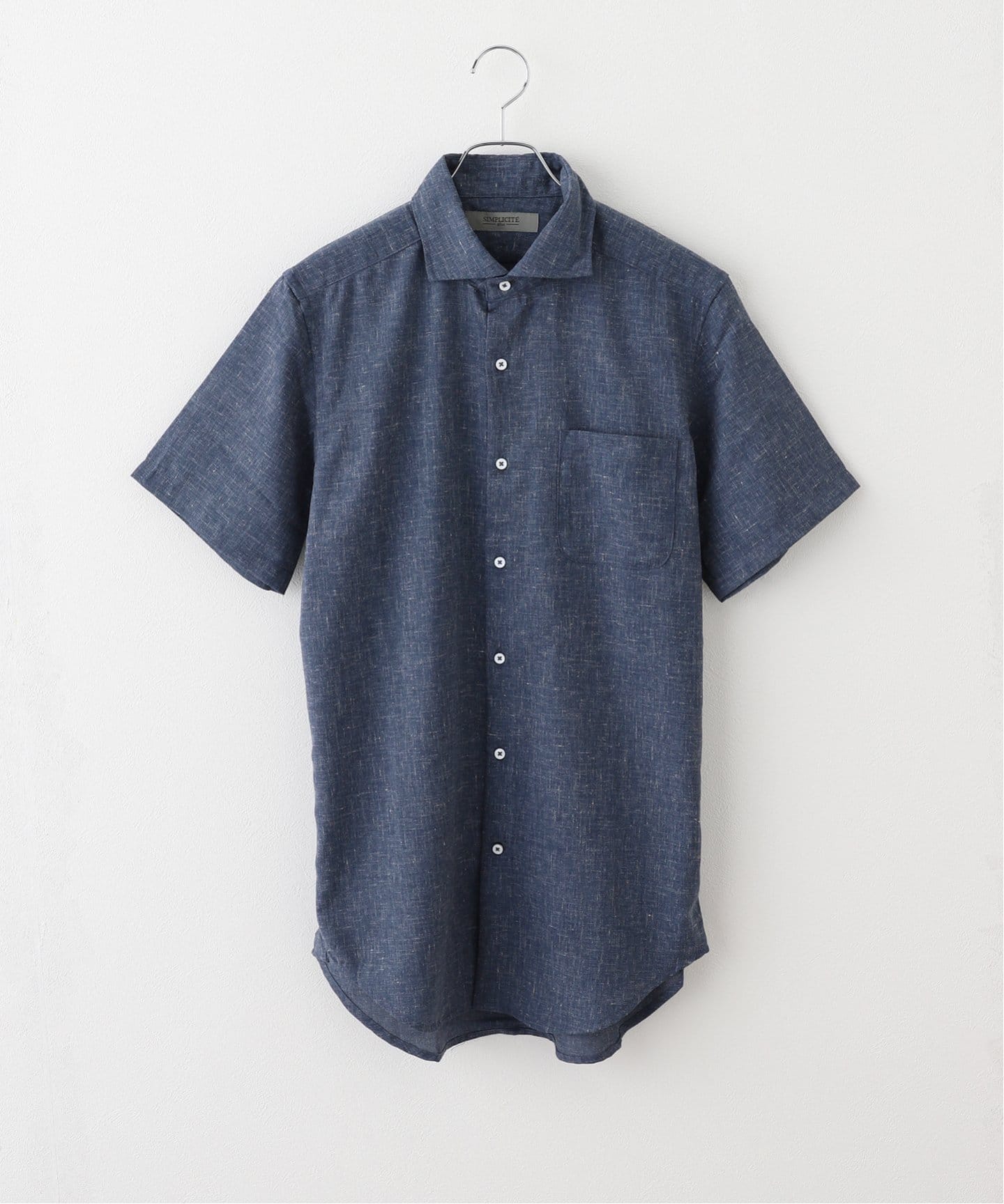 パラジャンパーズ メンズ 半袖Tシャツ PMTSXF05 BLUE NAVY メンズ Tシャツ 半袖 2022 RASH ラッシュ 羽バックTee 6oz ギフト