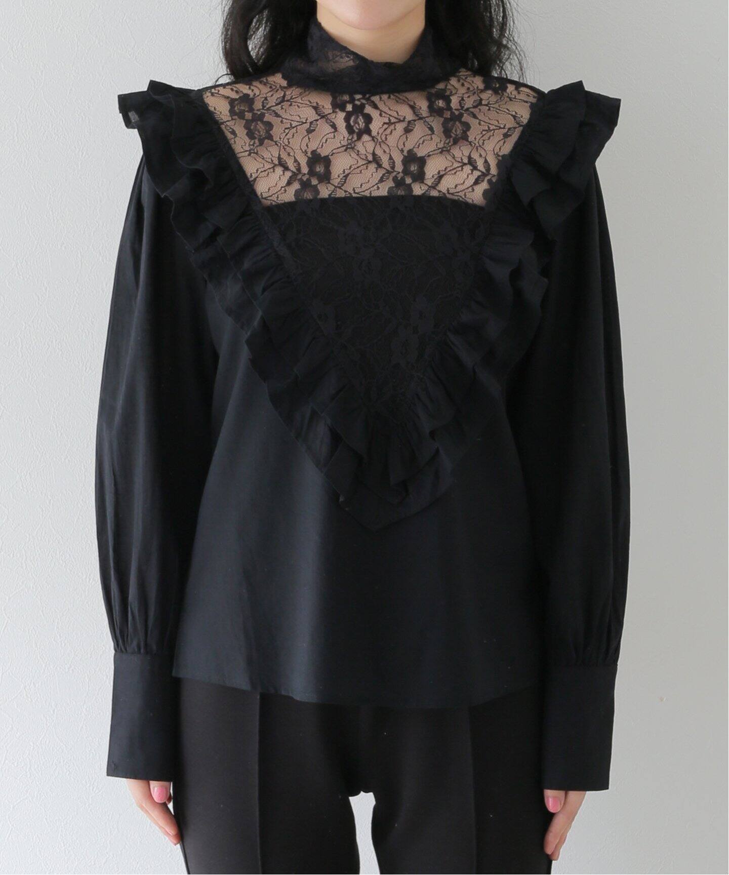 BATSHEVA/バットシェバ】PECHE BLOUSE（シャツ／ブラウス）｜EDIT.FOR 