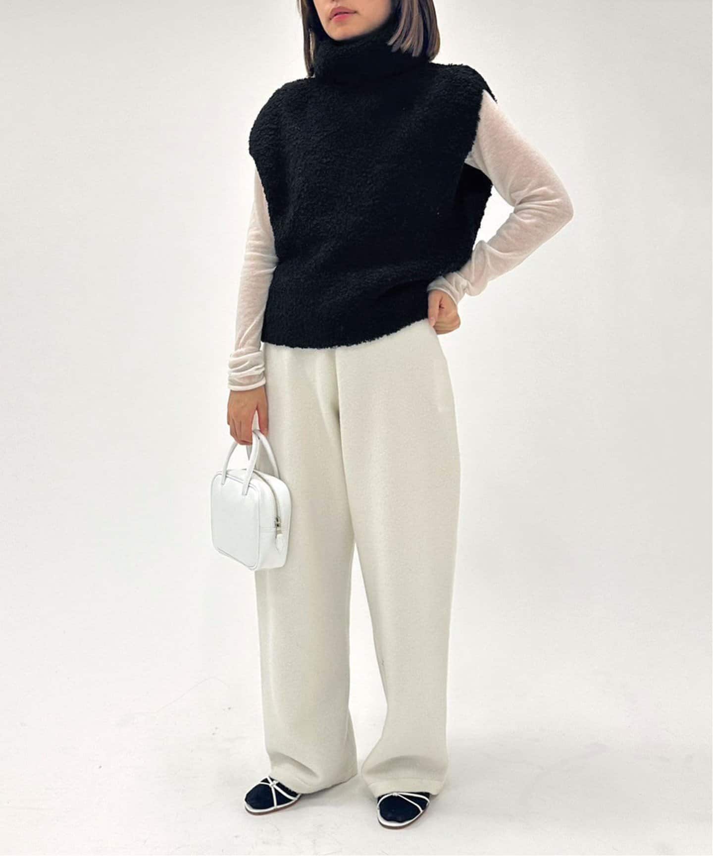 ランキング2025 VERSO/ヴェルソ】Shearling Vest（ベスト）｜EDIT.FOR Turtle トップス