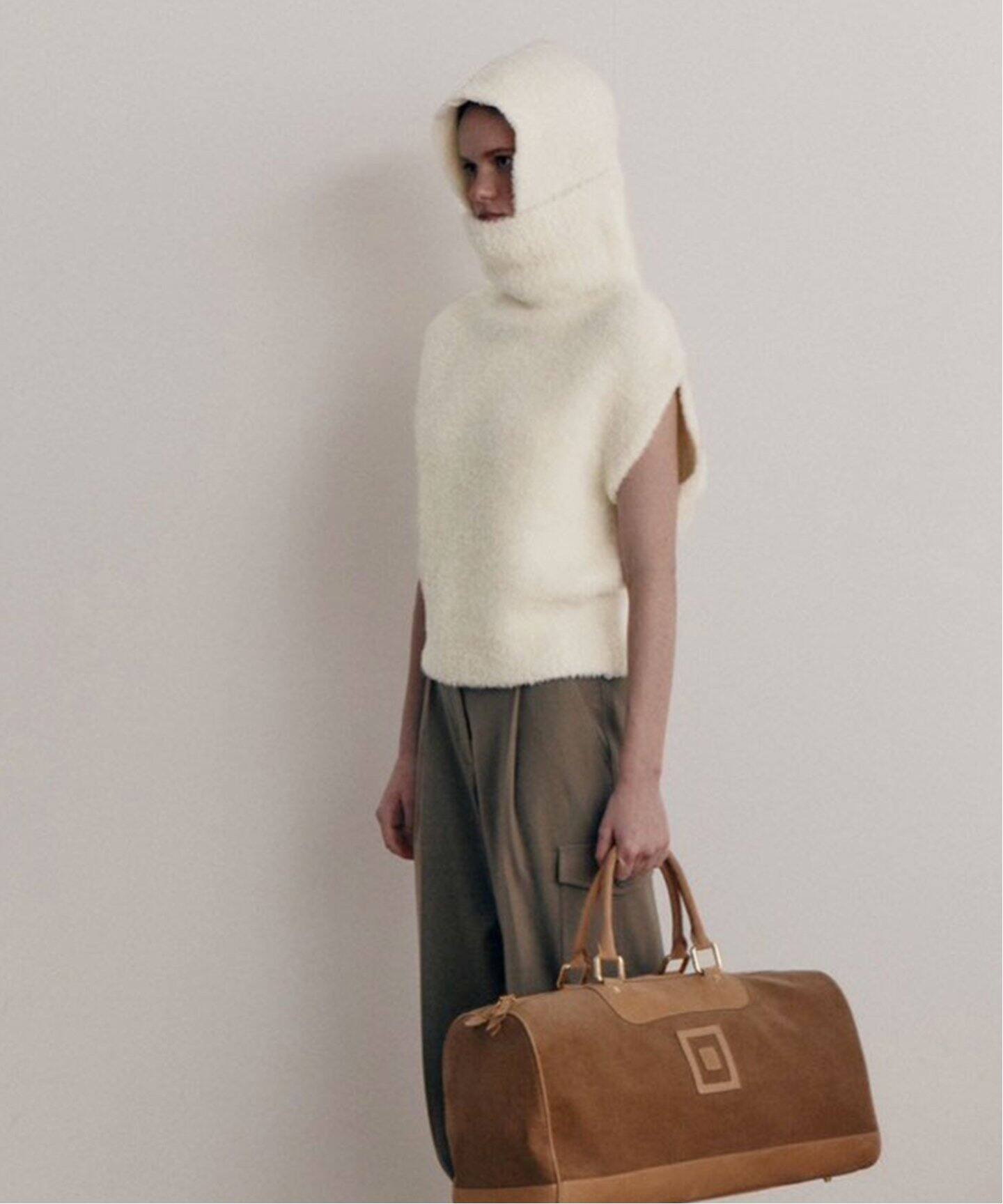 VERSO/ヴェルソ】Shearling Turtle Vest（ベスト）｜EDIT.FOR
