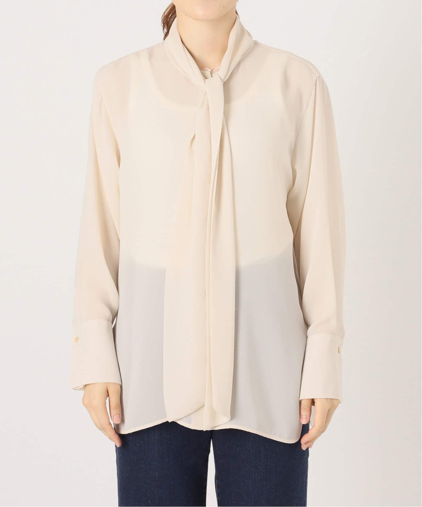 ボウタイブラウス（シャツ／ブラウス）｜IENA（イエナ）の通販