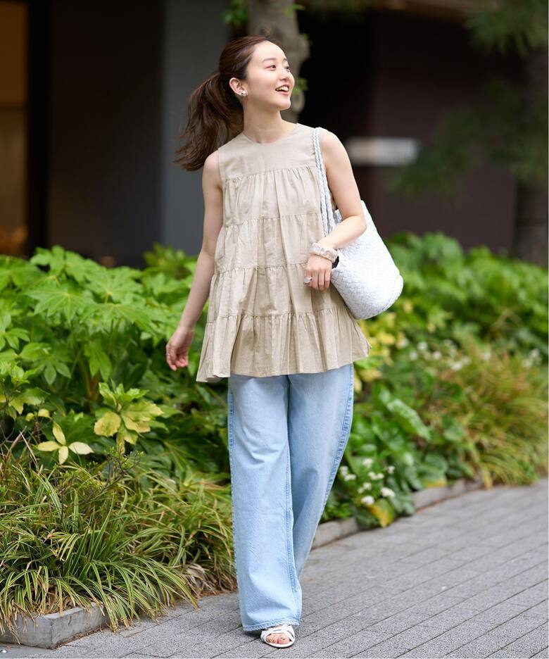 MARIHA/マリハ】ミューズのブラウス IENA 