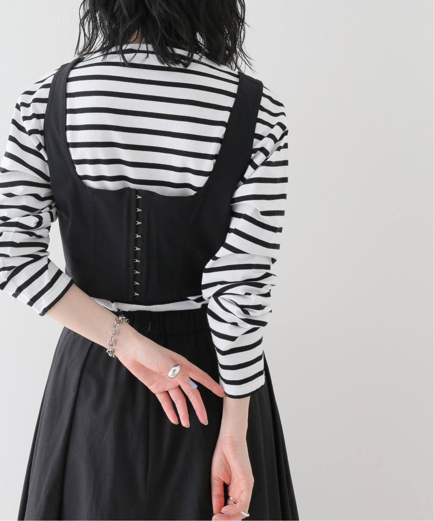 JANE SMITH/ジェーンスミス】2WAY CORSET TANK TOP（その他トップス 