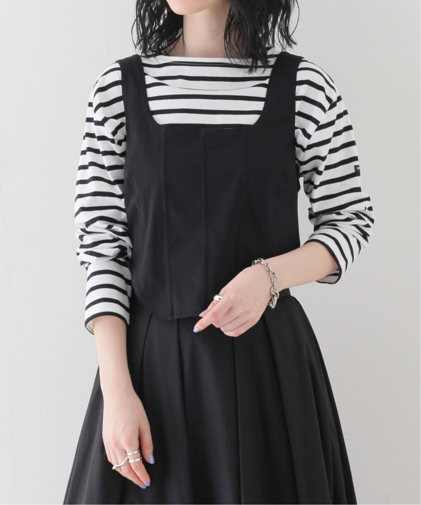 JANE SMITH/ジェーンスミス】2WAY CORSET TANK TOP（その他トップス 