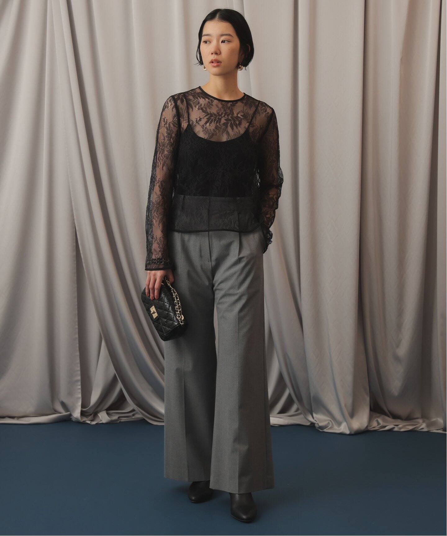 habiレースブラウス（シャツ／ブラウス）｜SLOBE IENA（スローブ  