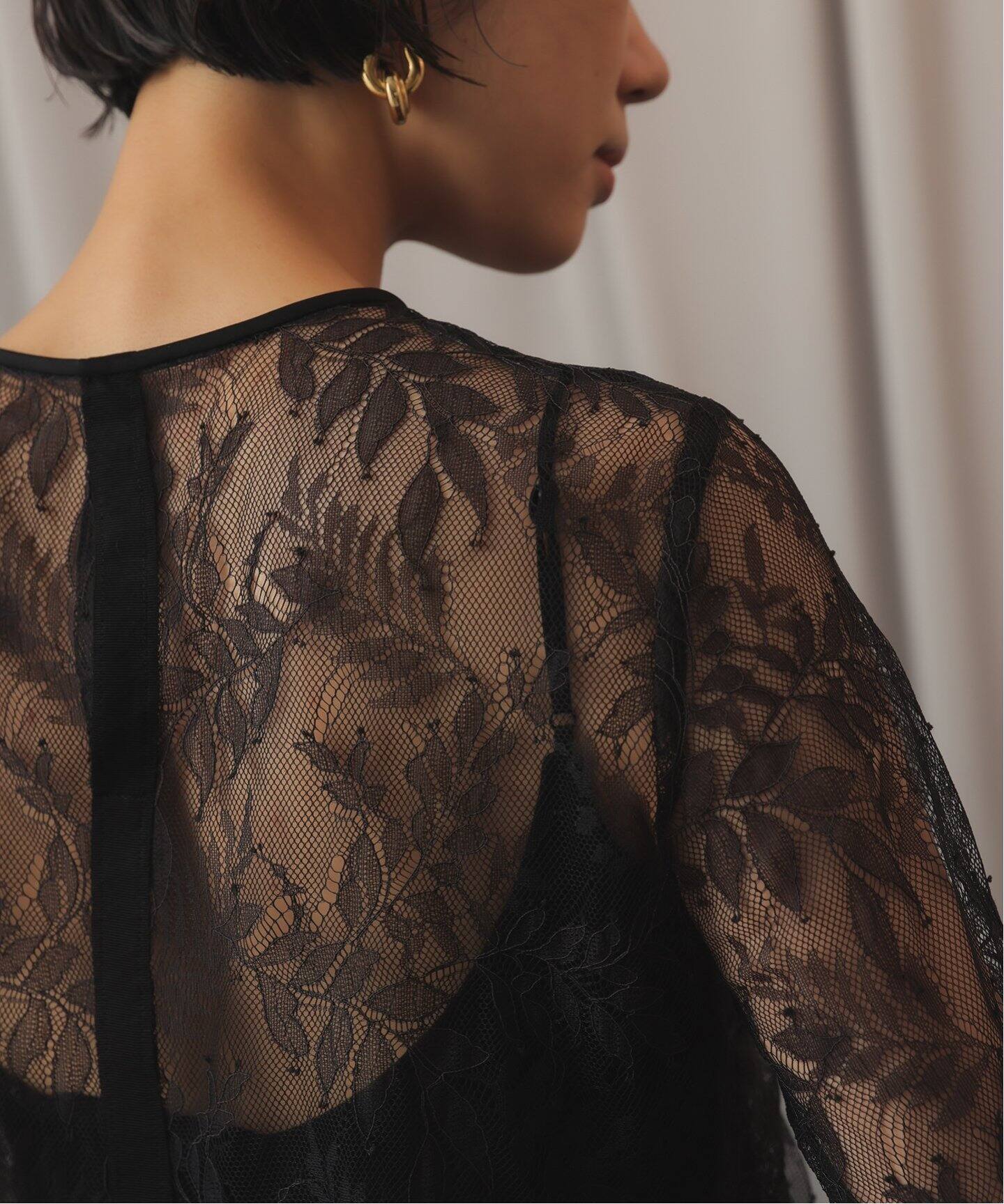 habiレースブラウス（シャツ／ブラウス）｜SLOBE IENA（スローブ  