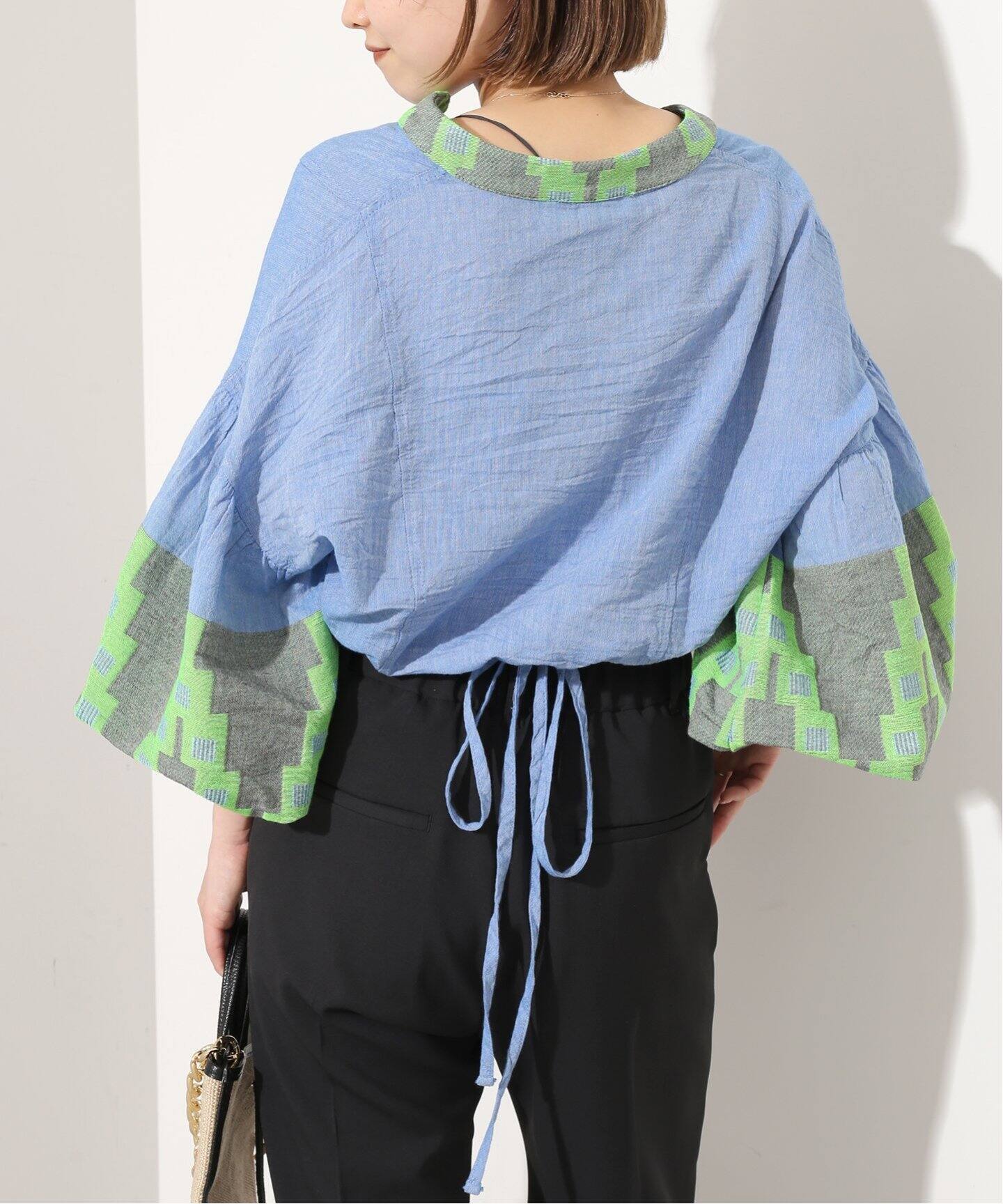 ブラウス シャツ (DEVOTION TWINS)V NECK BLOUSE レディース セール】Devotion TWINS / デヴォーション ツインズ EVITA