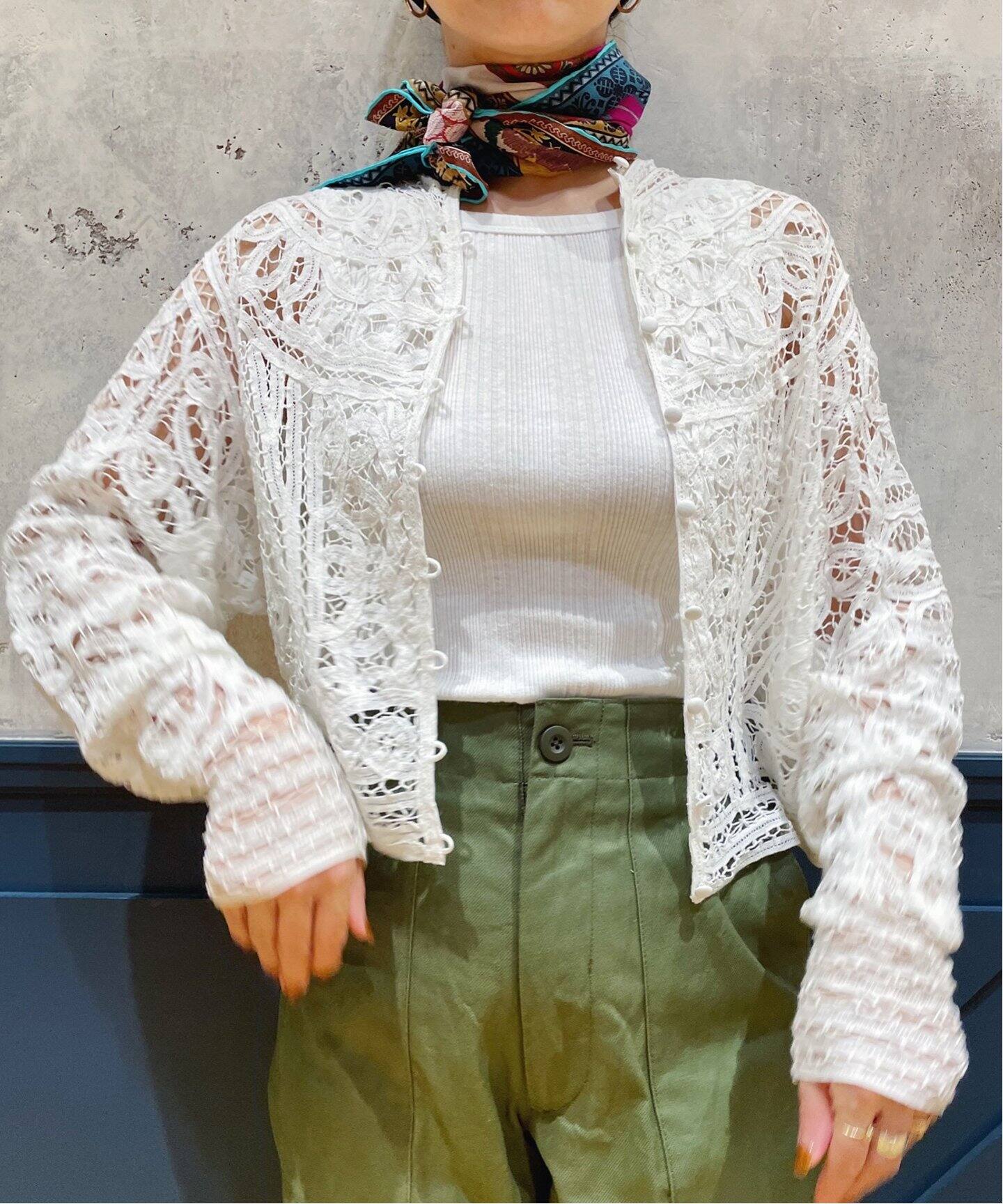 IENA LA BOUCLE バテンレースブラウス（シャツ／ブラウス）｜IENA  