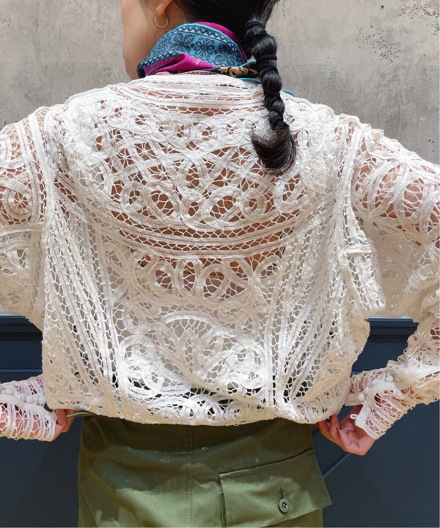IENA LA BOUCLE バテンレースブラウス（シャツ／ブラウス）｜IENA 