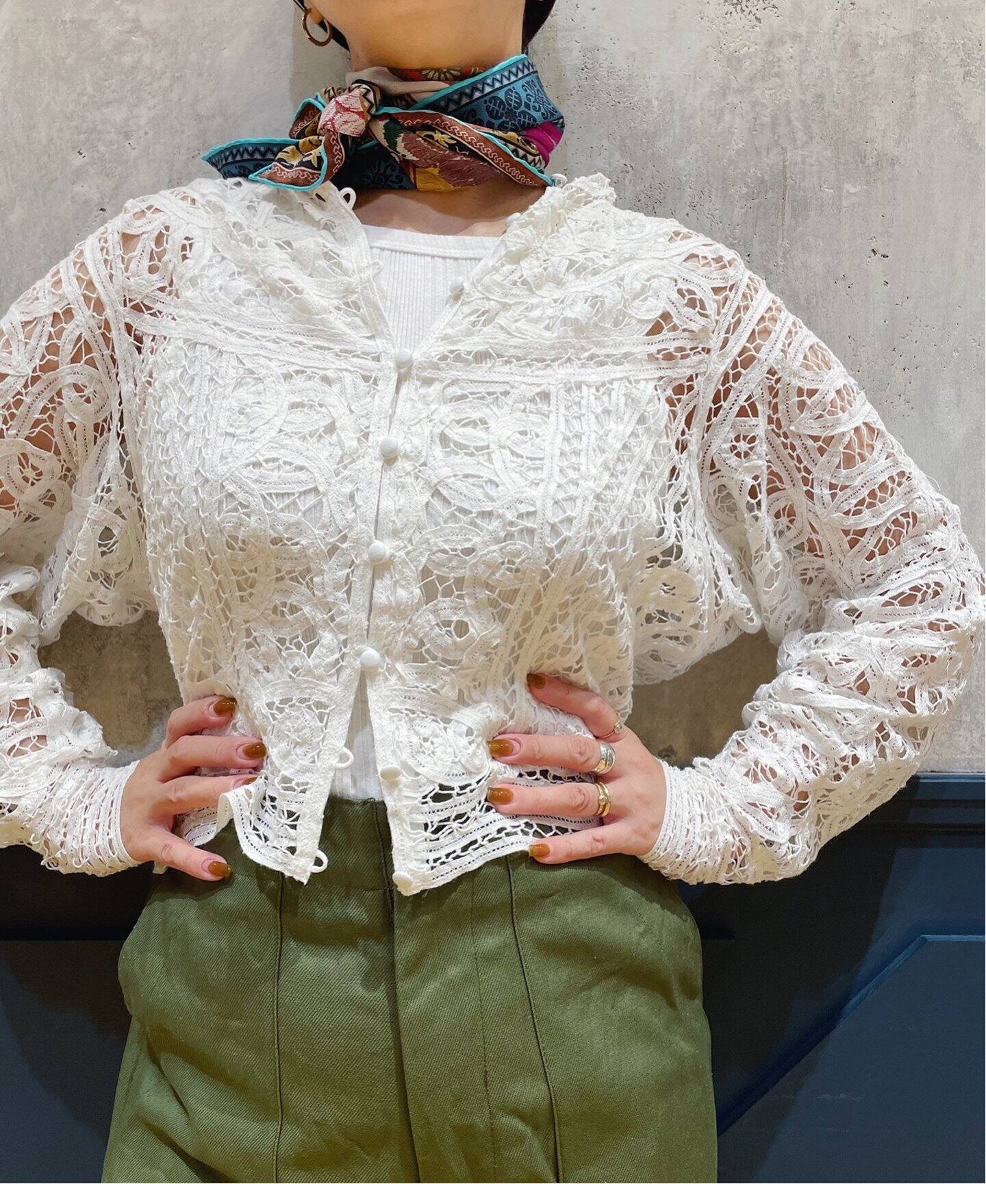 IENA LA BOUCLE バテンレースブラウス（シャツ／ブラウス）｜IENA  