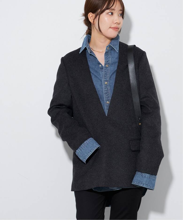 WO V-Neck ブラウス（シャツ／ブラウス）｜Plage（プラージュ  