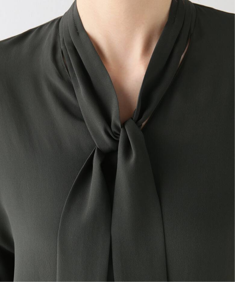 SILK RAYON BOW ブラウス（シャツ／ブラウス）｜Plage（プラージュ）の 