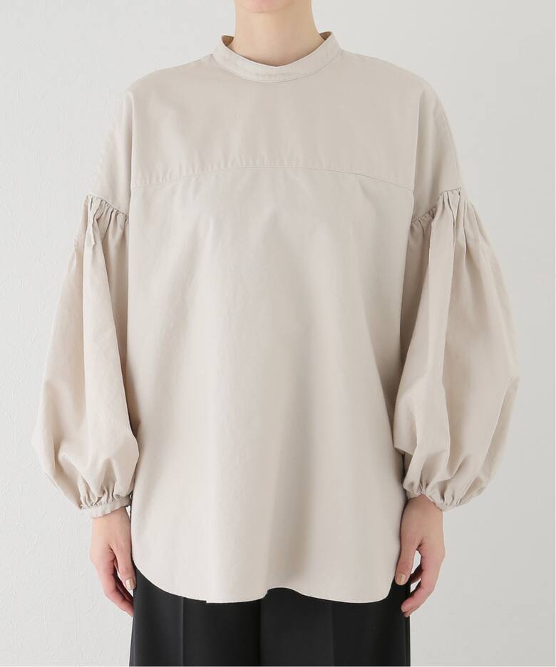 追加》オックスボリュームブラウス（シャツ／ブラウス）｜Plage  