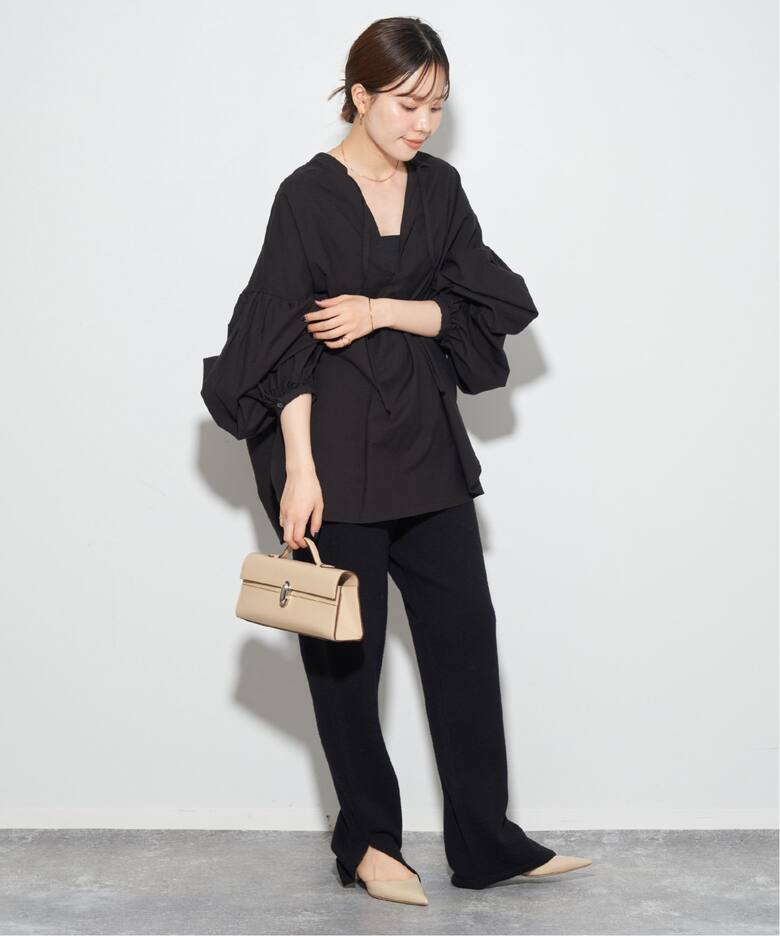 追加》オックスボリュームブラウス（シャツ／ブラウス）｜Plage  