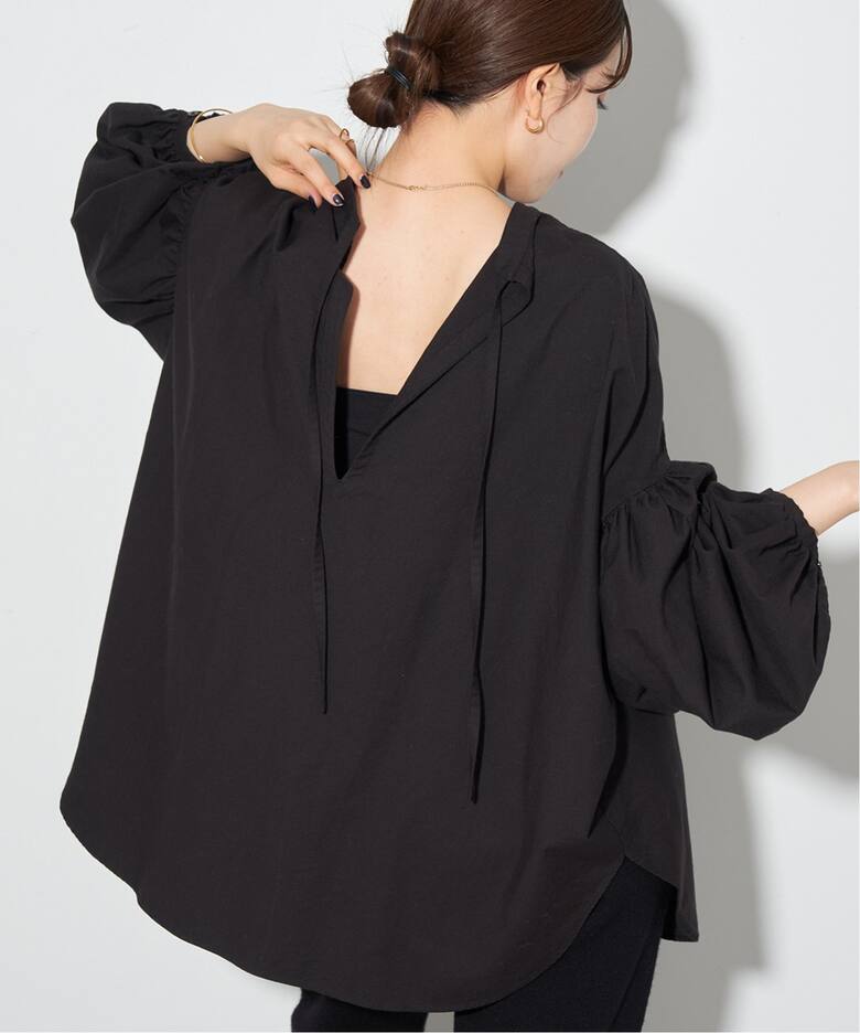 追加》オックスボリュームブラウス（シャツ／ブラウス）｜Plage  