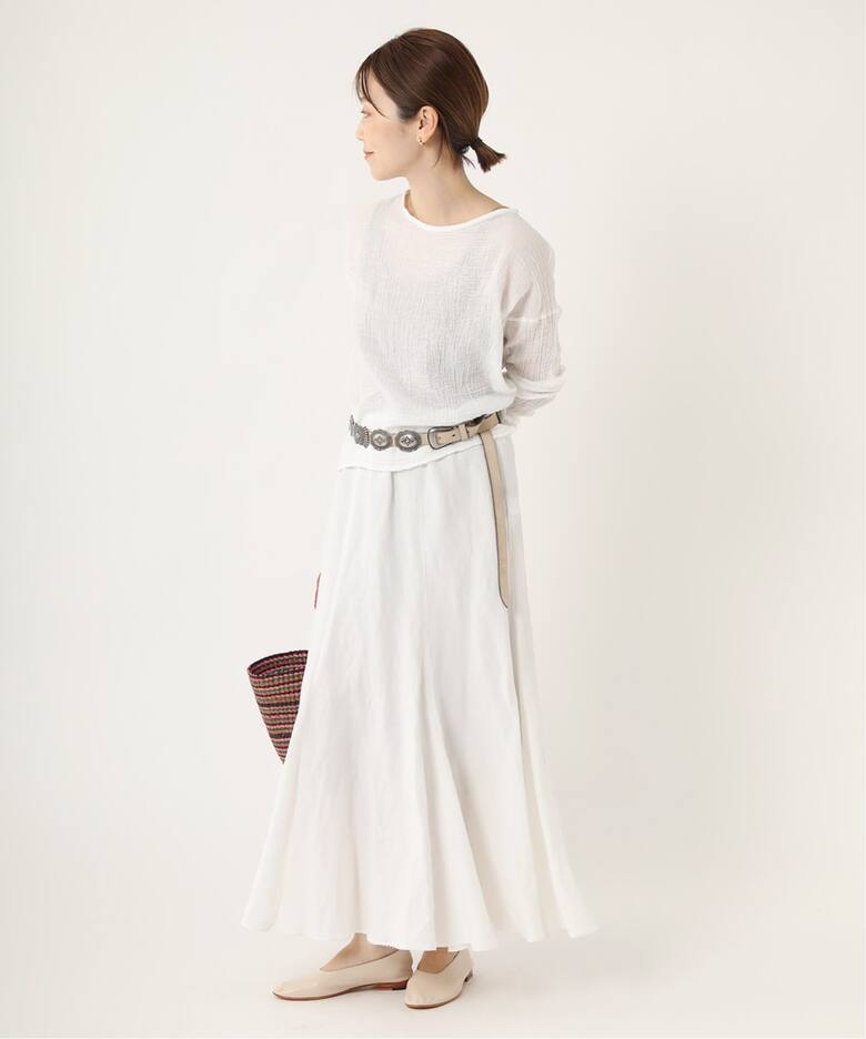 LES ATELIERS FRANCAIS DE CONFECTION】 別注 T-ブラウス（シャツ 