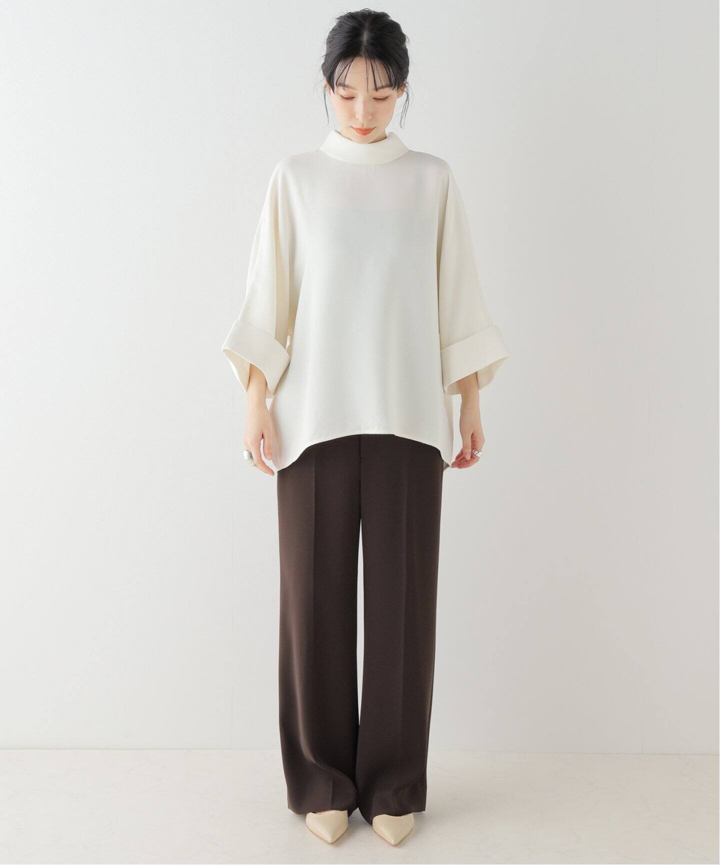 MARK KENLY DOMINO TAN/マークケンリードミノタン】 BLOUSE（シャツ 