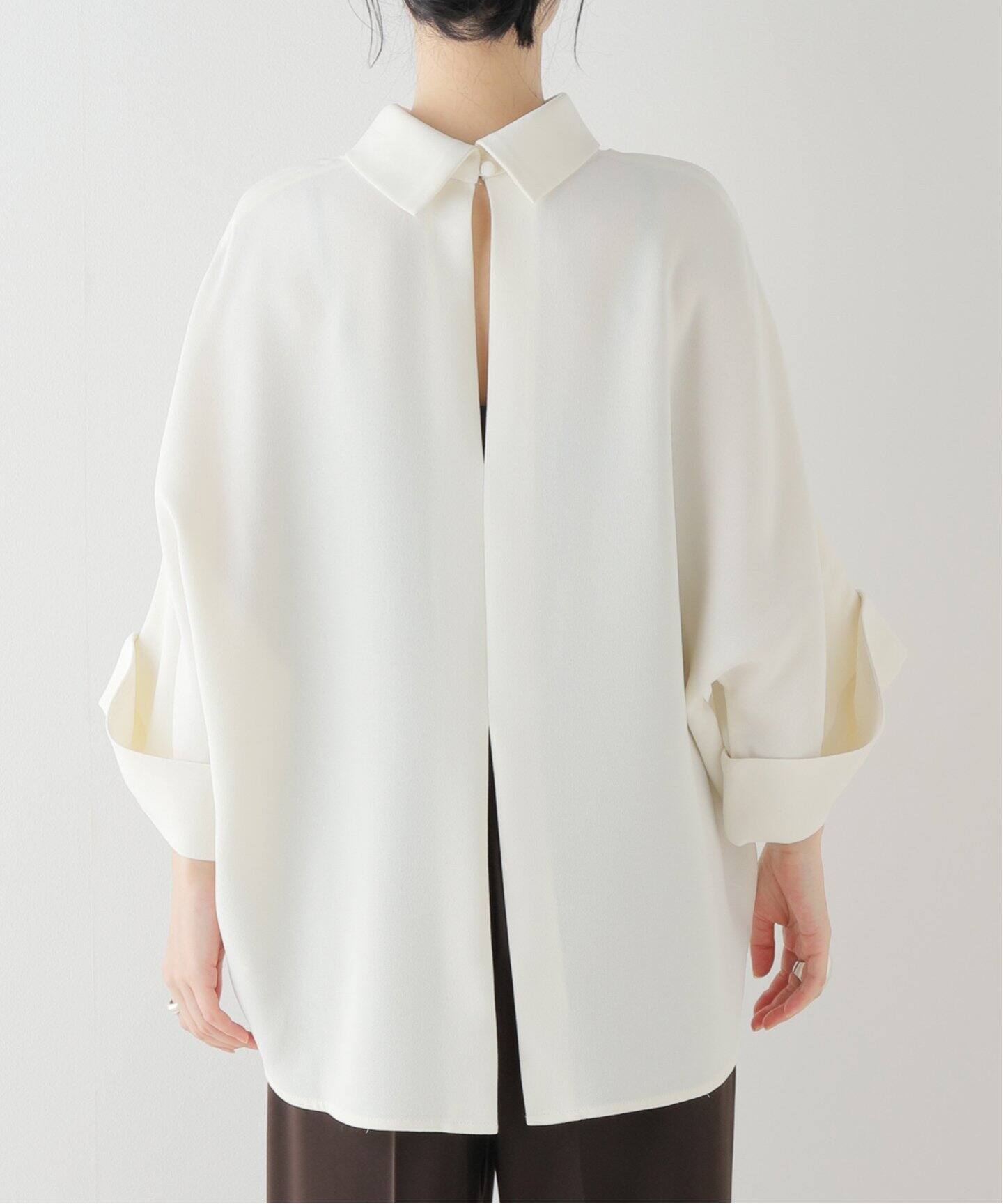 MARK KENLY DOMINO TAN/マークケンリードミノタン】 BLOUSE（シャツ 