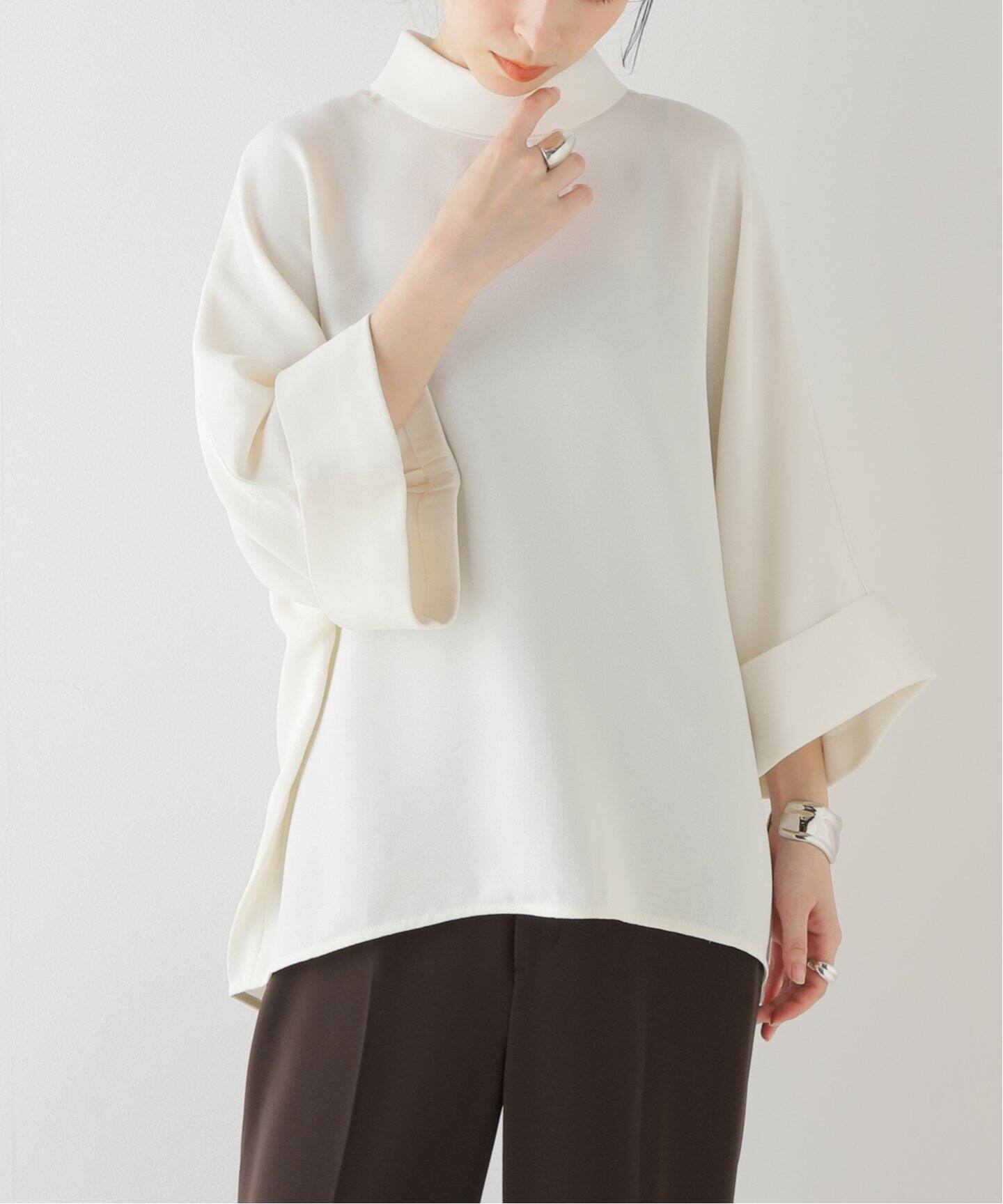 MARK KENLY DOMINO TAN/マークケンリードミノタン】 BLOUSE（シャツ 