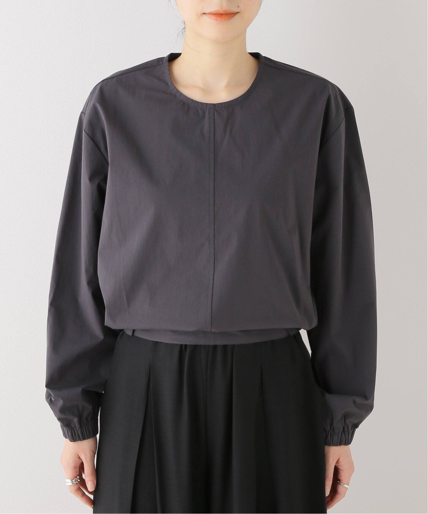 NEARBYME/ニアーバイミー】 ROUND FLAP ブラウス（シャツ／ブラウス  