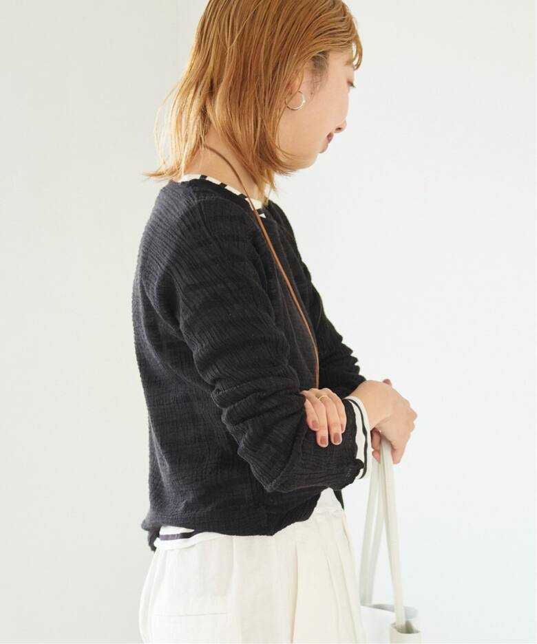 追加》【LES ATELIERS FRANCAIS DE CONFECTION】 別注 T-ブラウス2 