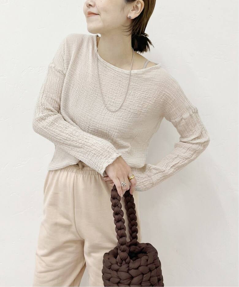 追加》【LES ATELIERS FRANCAIS DE CONFECTION】 別注 T-ブラウス2  