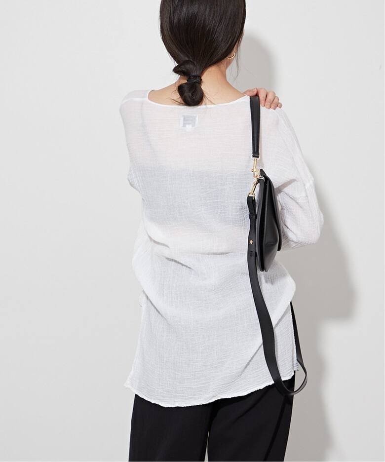 追加》【LES ATELIERS FRANCAIS DE CONFECTION】別注 HENLY NECK L/SL  
