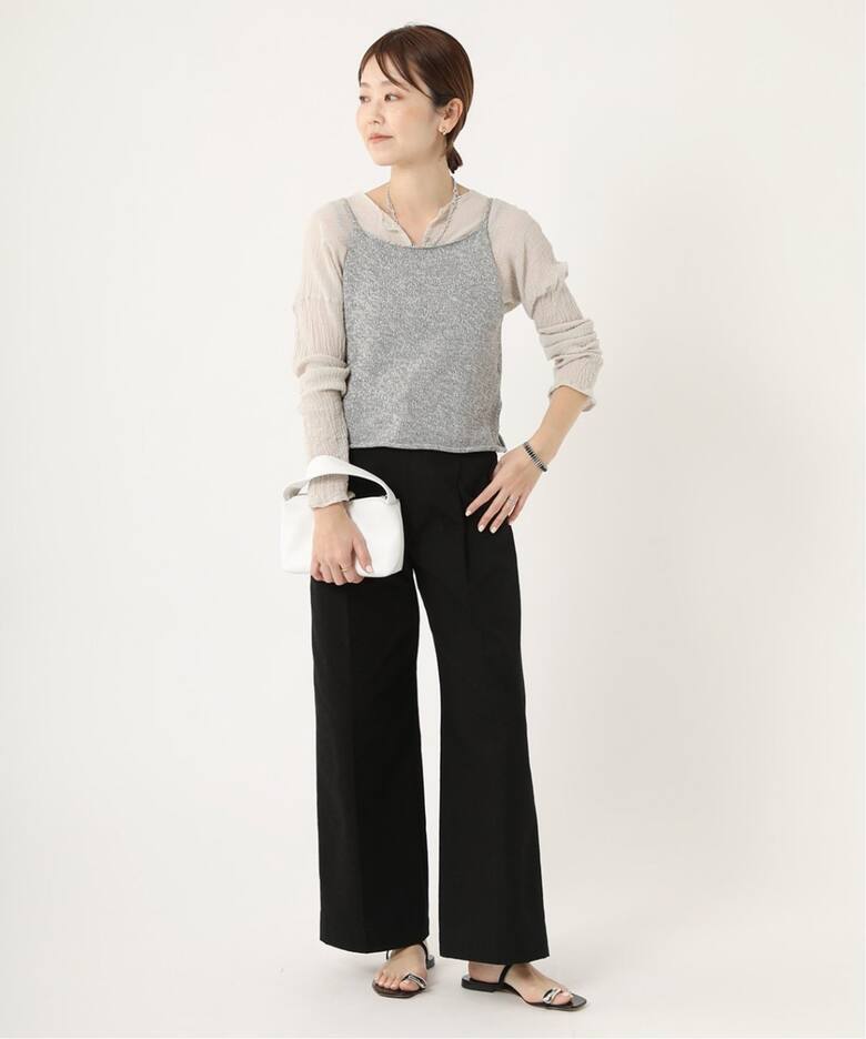 追加》【LES ATELIERS FRANCAIS DE CONFECTION】別注 HENLY NECK L/SL 