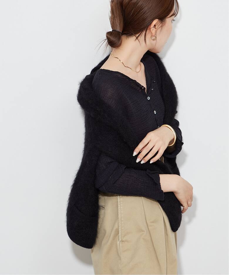 追加》【LES ATELIERS FRANCAIS DE CONFECTION】別注 HENLY NECK L/SL 