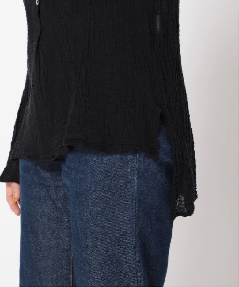 追加》【LES ATELIERS FRANCAIS DE CONFECTION】別注 HENLY NECK L/SL 