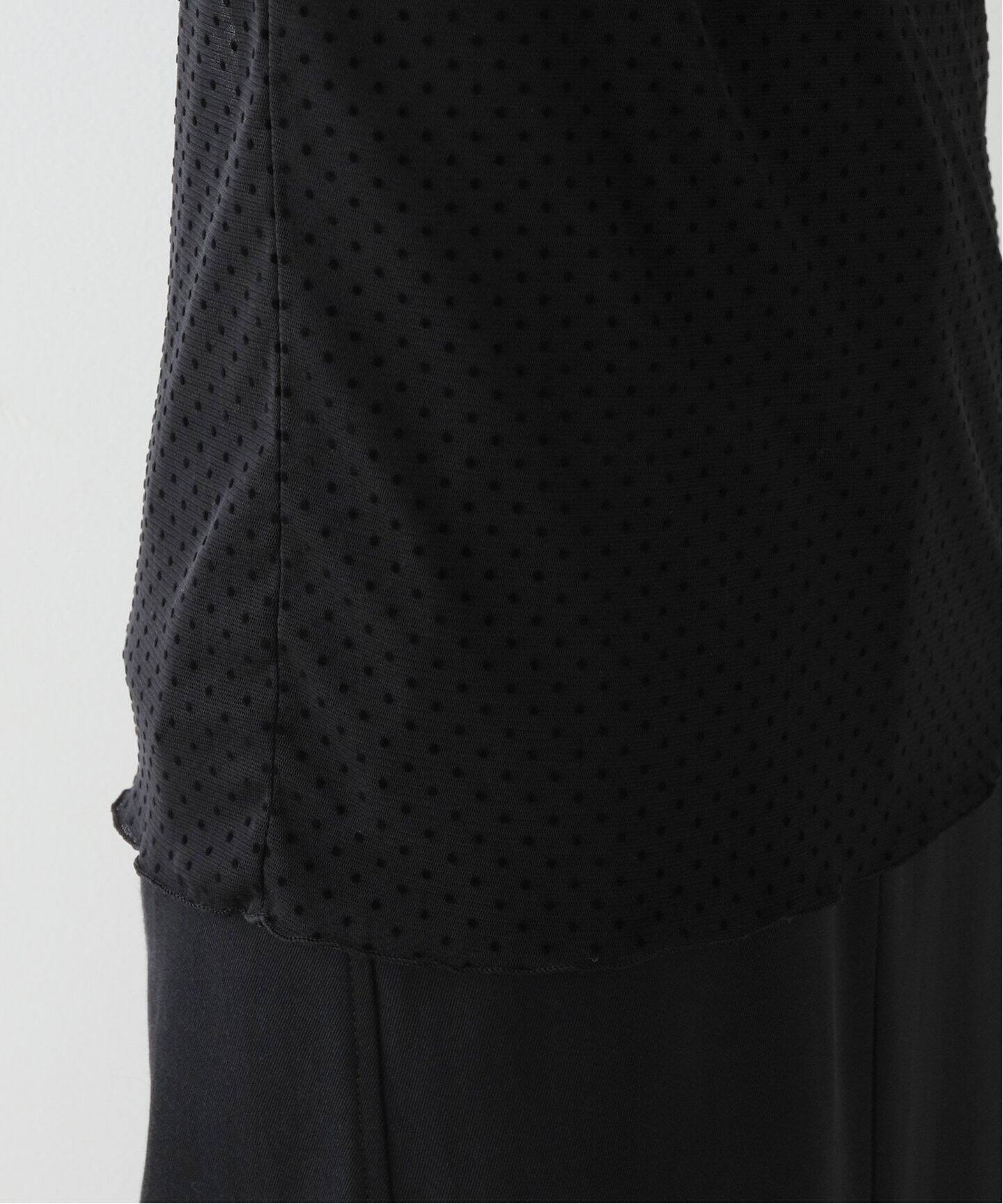 VERMEIL par iena ドットフロッキーチュールプルオーバー タグ付き 追加》ドットフロッキーチュールプルオーバー（Tシャツ