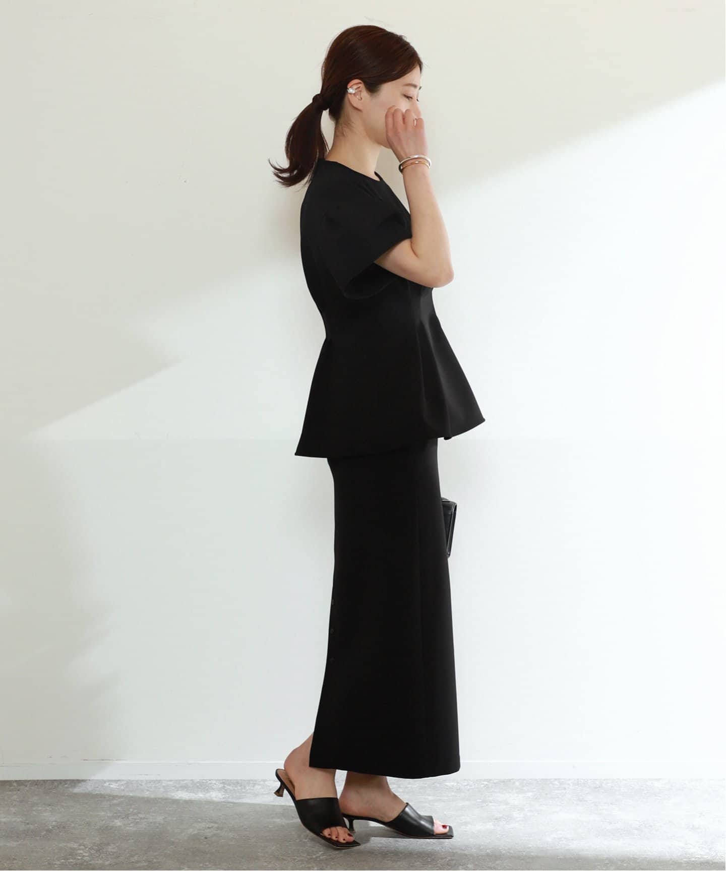 Room no.8/ルームエイト】D/CLOTH TUCKING TOPS（シャツ
