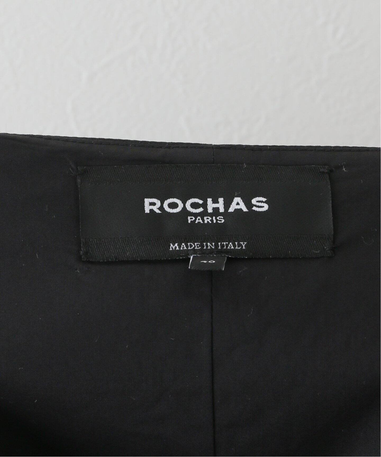 ROCHAS/ロシャス】shoulder straps Bustier Top（シャツ