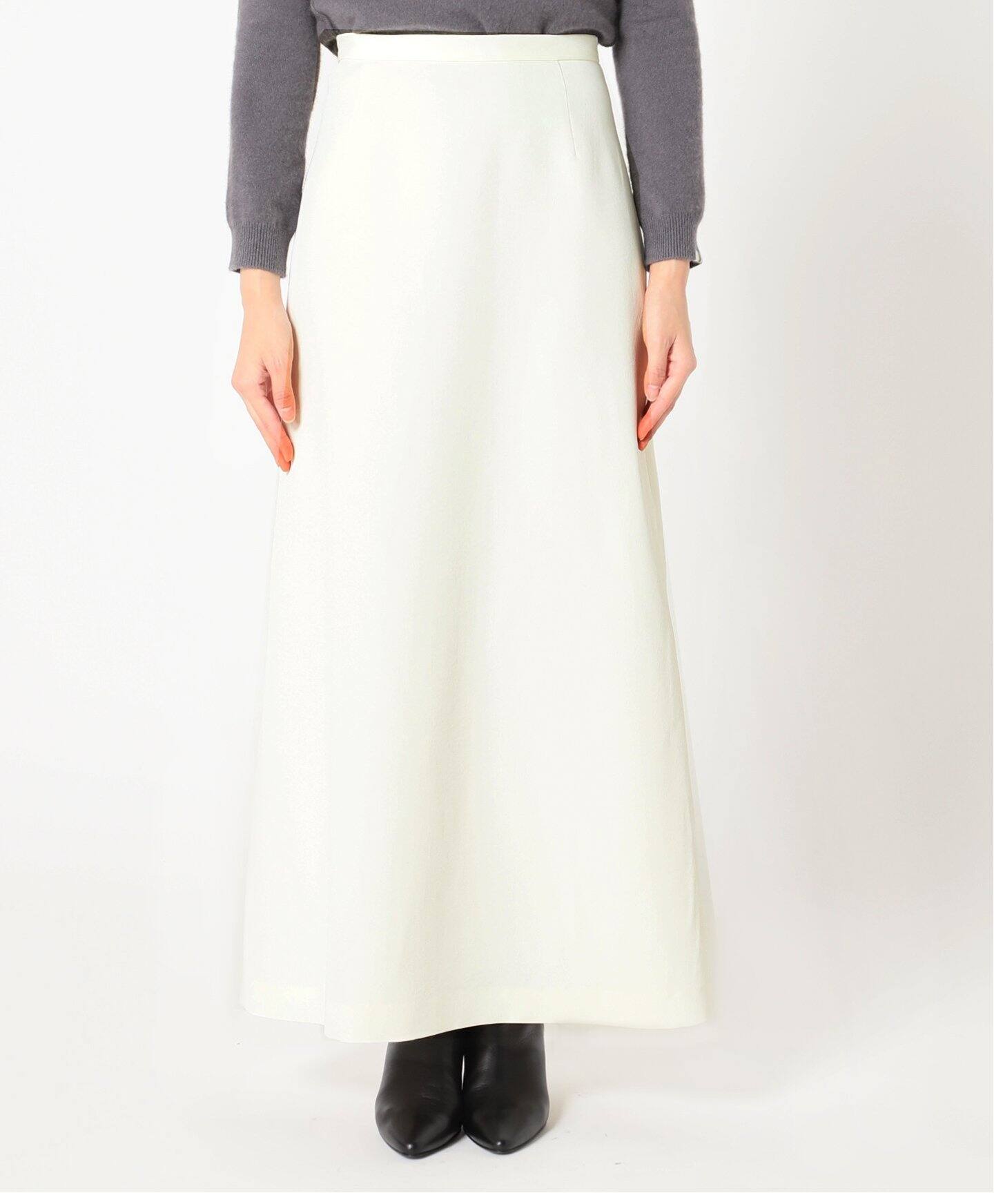 STRETCH SATIN スカート（ロング・マキシ丈スカート）｜CITYSHOP  