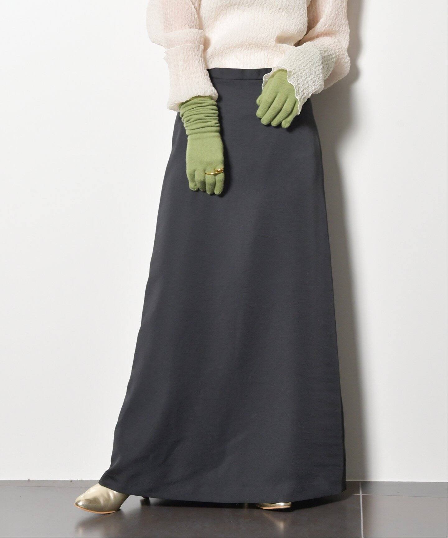 STRETCH SATIN スカート（ロング・マキシ丈スカート）｜CITYSHOP  