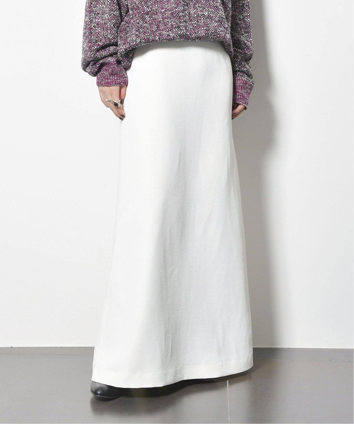 STRETCH SATIN スカート（ロング・マキシ丈スカート）｜CITYSHOP 