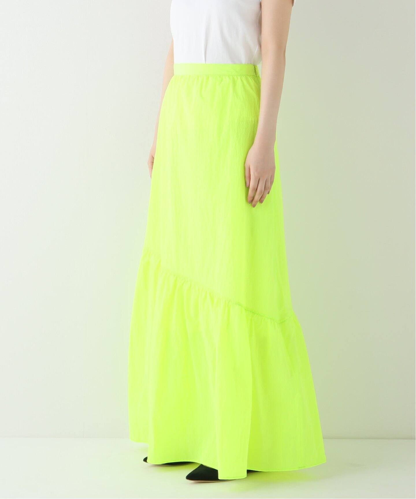 WASHER TIERED スカート（ロング・マキシ丈スカート）｜CITYSHOP 