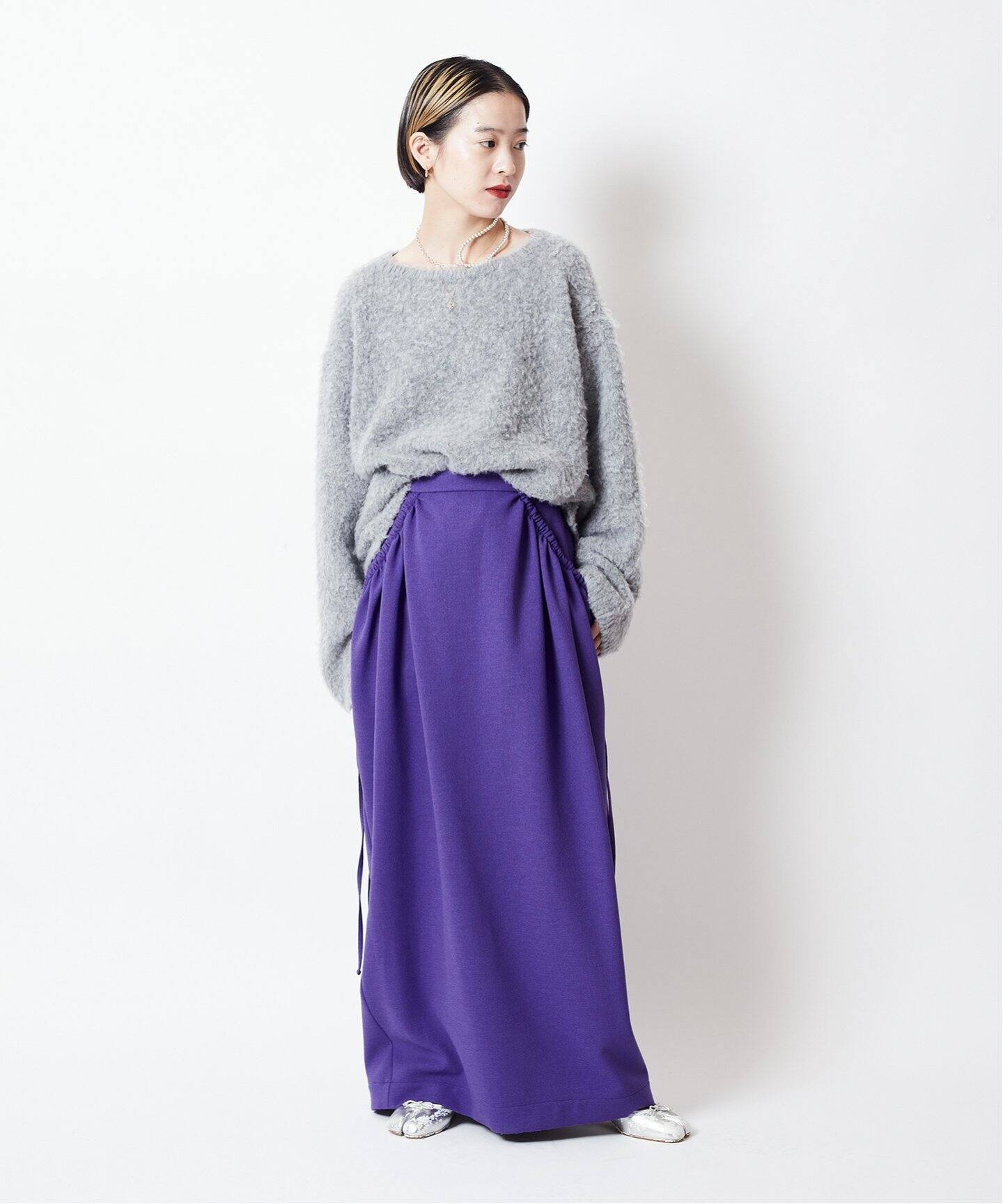 DRAWSTRING スカート（ロング・マキシ丈スカート）｜CITYSHOP（シティ 