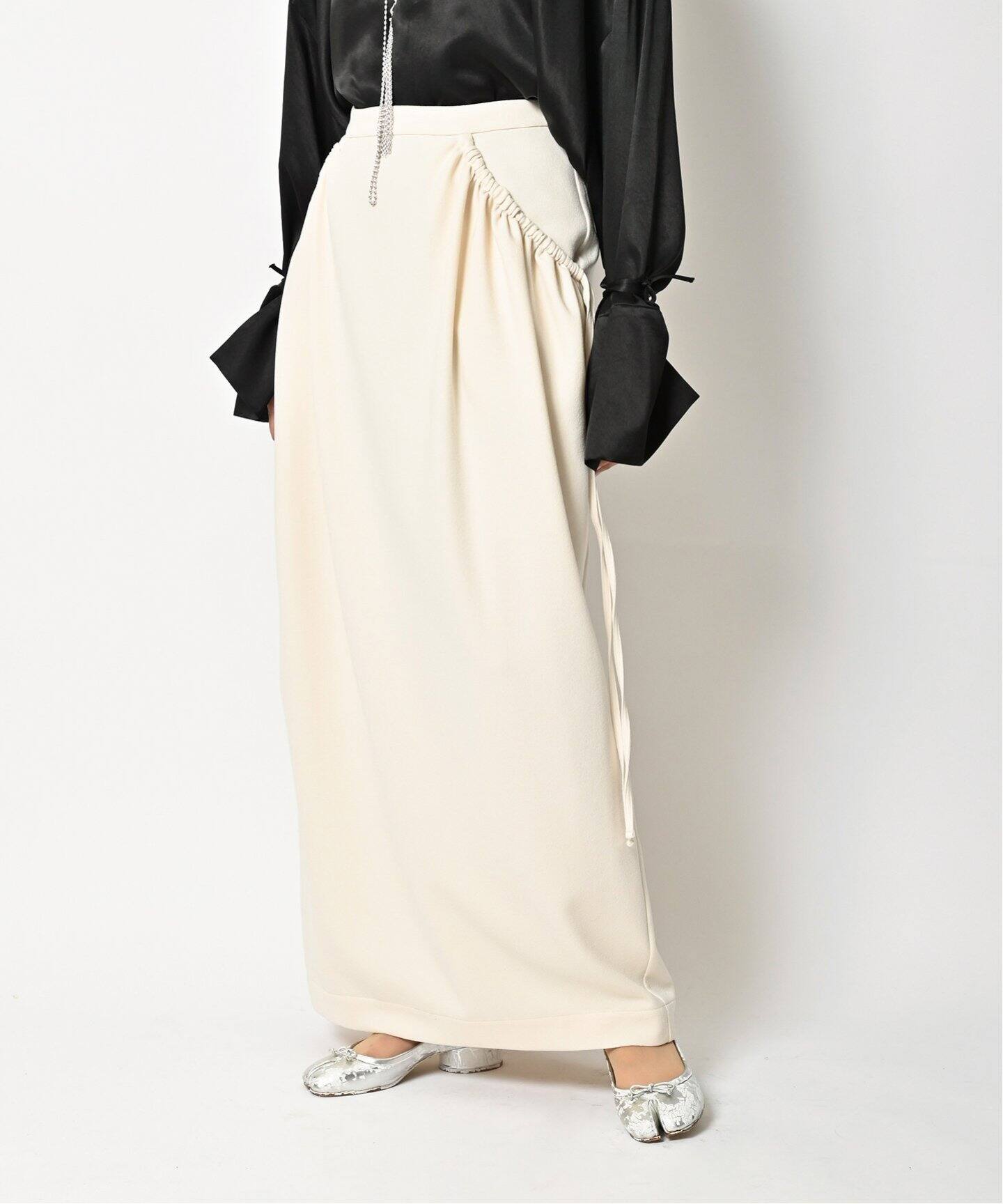 DRAWSTRING スカート（ロング・マキシ丈スカート）｜CITYSHOP（シティ 