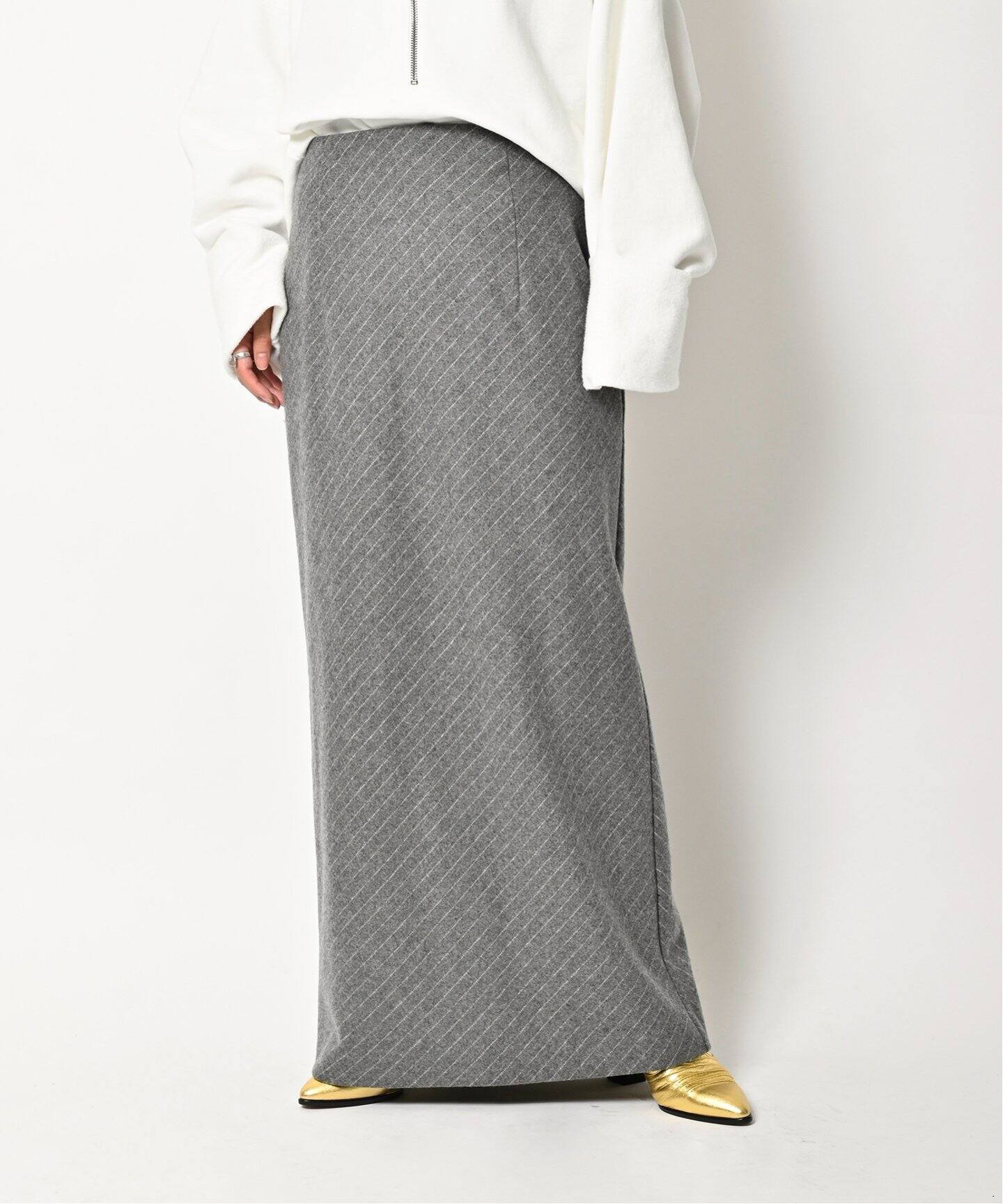 BIAS STRIPE スカート（ロング・マキシ丈スカート）｜CITYSHOP（シティ  