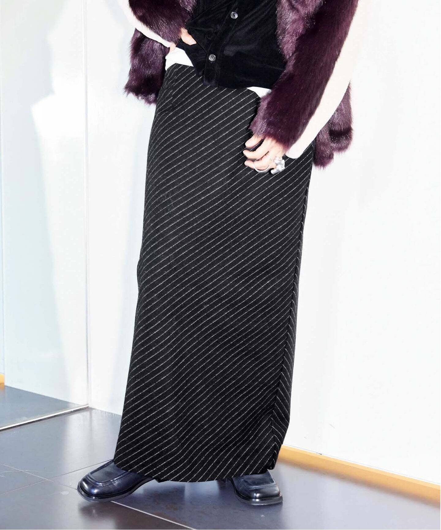 BIAS STRIPE スカート（ロング・マキシ丈スカート）｜CITYSHOP（シティ  