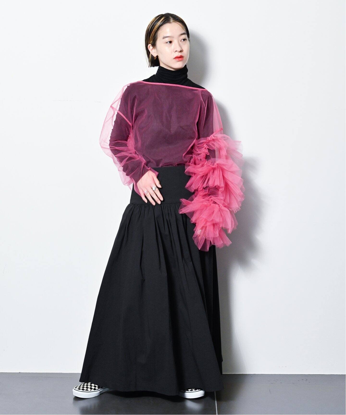 TAFFETA VOLUME スカート（ロング・マキシ丈スカート）｜CITYSHOP 