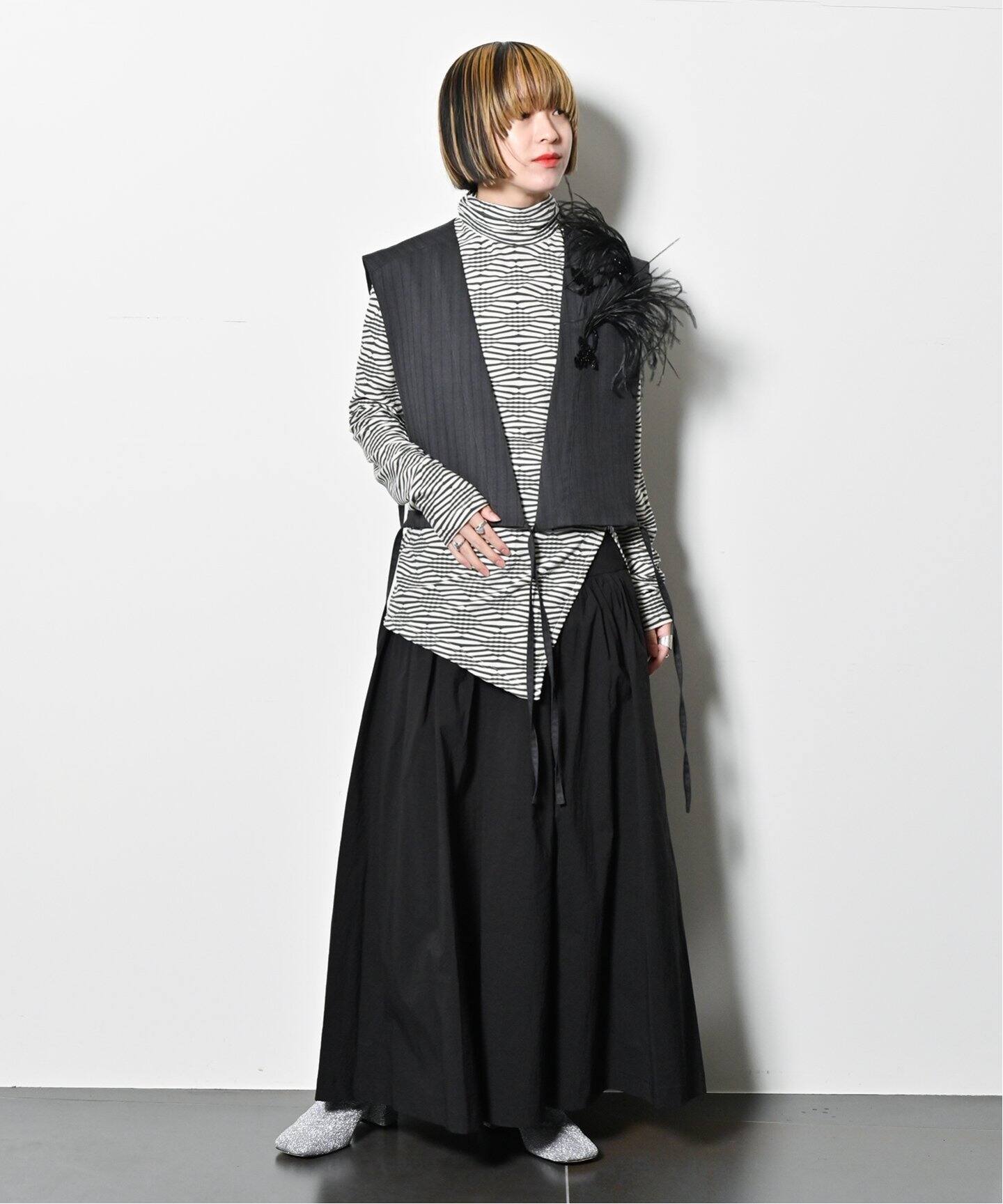 TAFFETA VOLUME スカート（ロング・マキシ丈スカート）｜CITYSHOP 