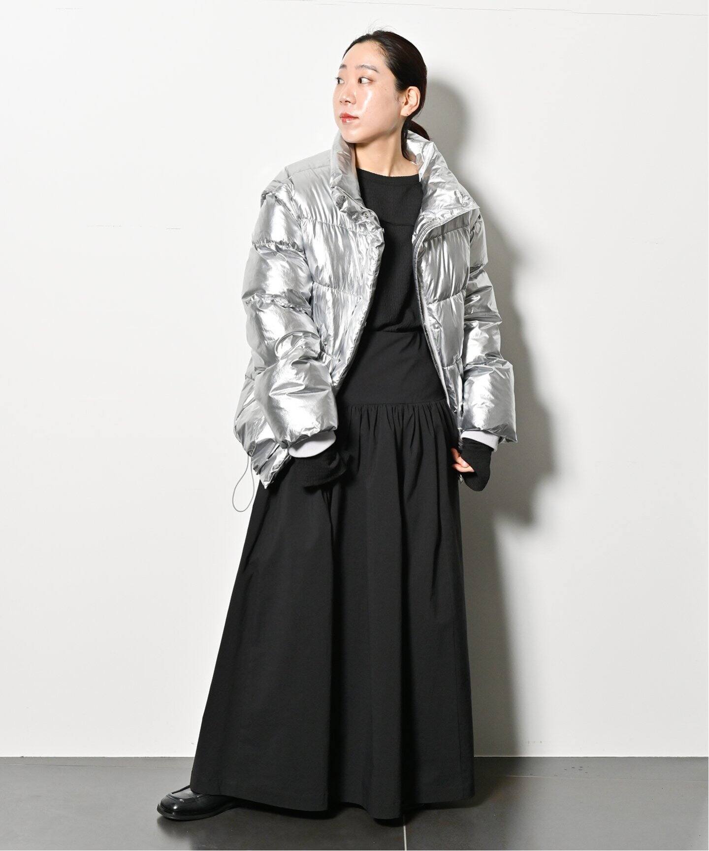 TAFFETA VOLUME スカート（ロング・マキシ丈スカート）｜CITYSHOP 