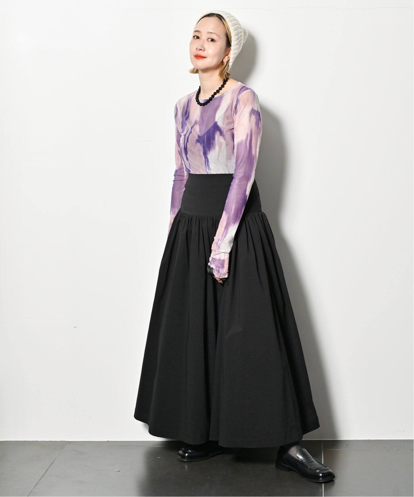 TAFFETA VOLUME スカート（ロング・マキシ丈スカート）｜CITYSHOP 