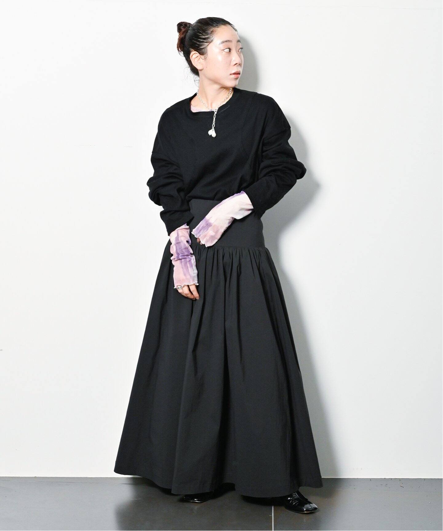 TAFFETA VOLUME スカート（ロング・マキシ丈スカート）｜CITYSHOP 