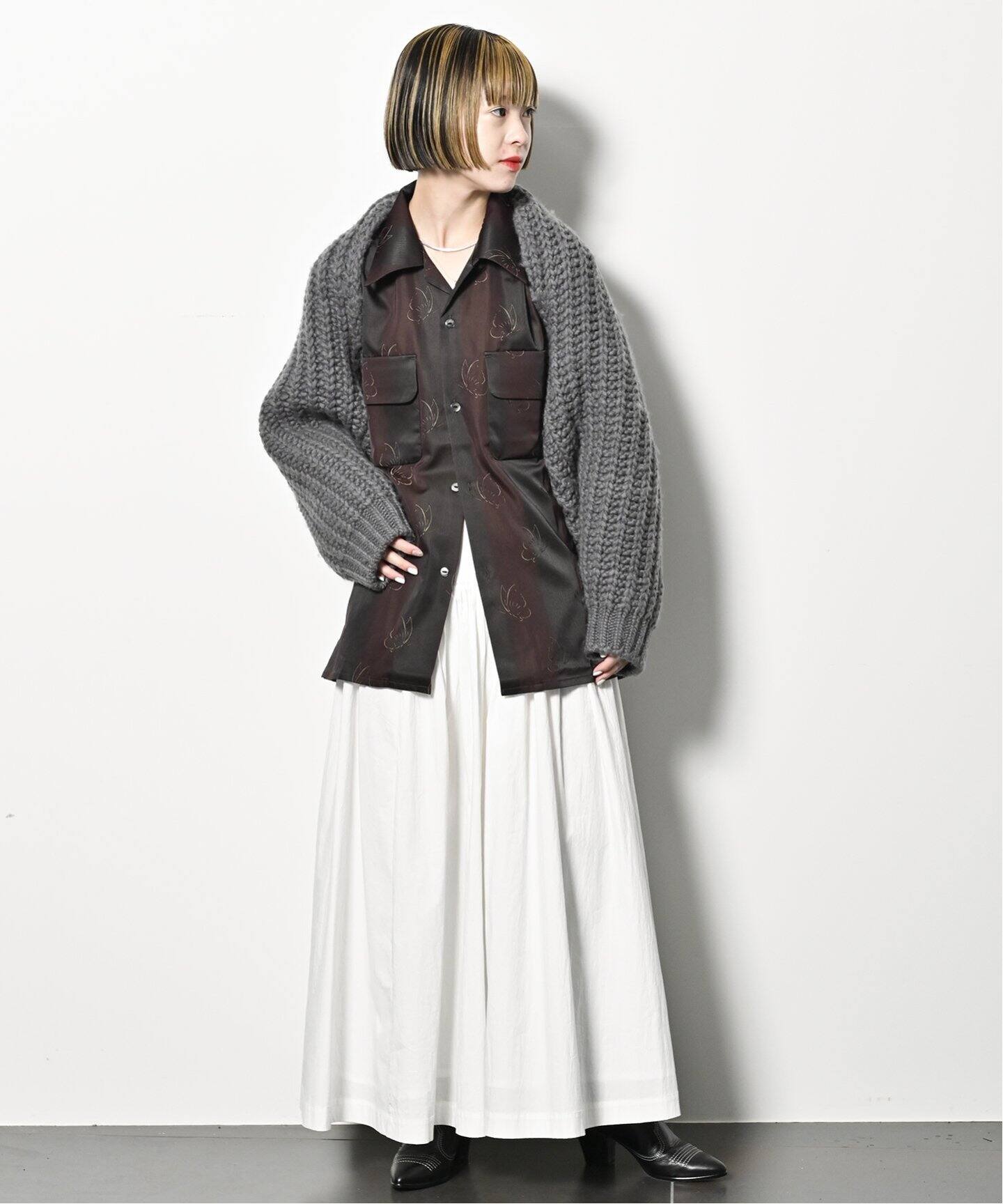 TAFFETA VOLUME スカート（ロング・マキシ丈スカート）｜CITYSHOP 